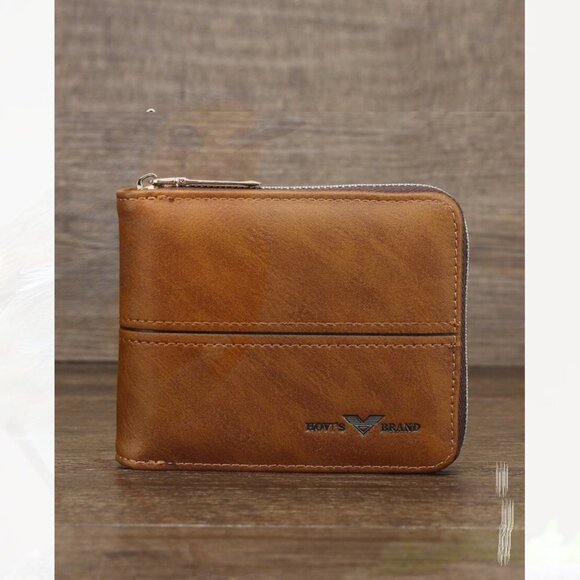 New Men Letter Small Wallet 0170